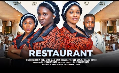 Restaurant 2024 Nollywood Movie